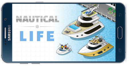 دانلود بازی اندروید زندگی دریایی Nautical Life v2.272