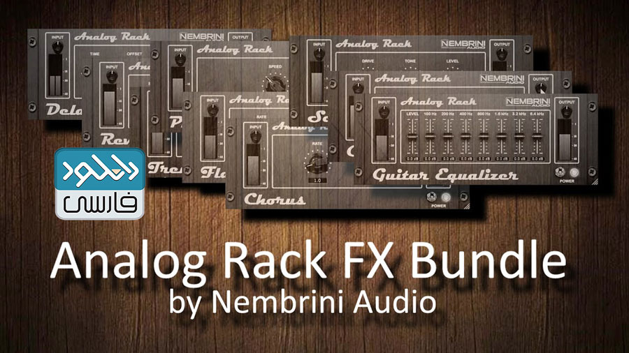 دانلود نرم افزار Nembrini Audio Analog Rack Bundle v2.0.0