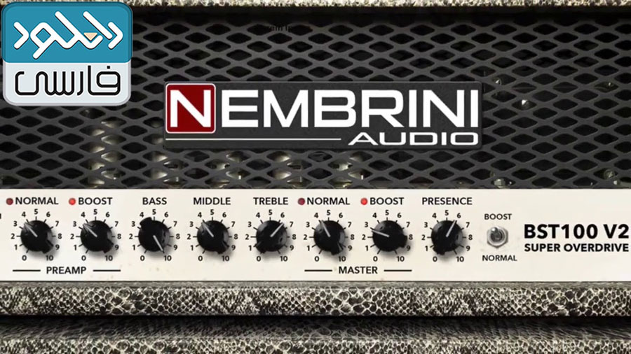 دانلود نرم افزار Nembrini Audio BST100 v1.2.0