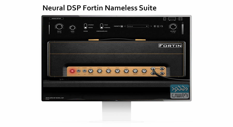 دانلود نرم افزار میکس فایل صوتی Neural DSP Fortin Nameless Suite v3.0.1