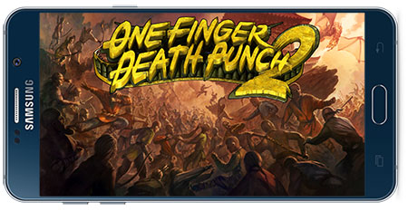 دانلود بازی اندروید One Finger Death Punch 2 v1.2.3