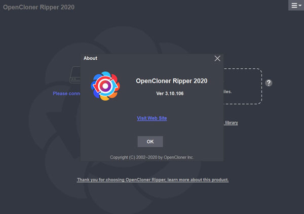 OpenCloner Ripper 2023 v6.20.128 for mac instal