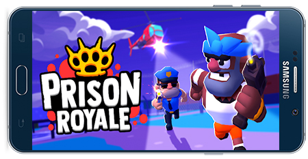 دانلود بازی اندروید زندان رویال Prison Royale v0.2.1