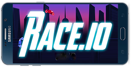 دانلود بازی اندروید مسابقه ای Race.io v420