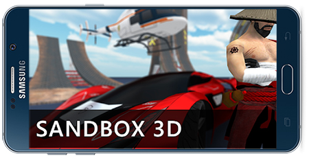 دانلود بازی اندروید جعبه شنی Sandbox 3D v0.3.1