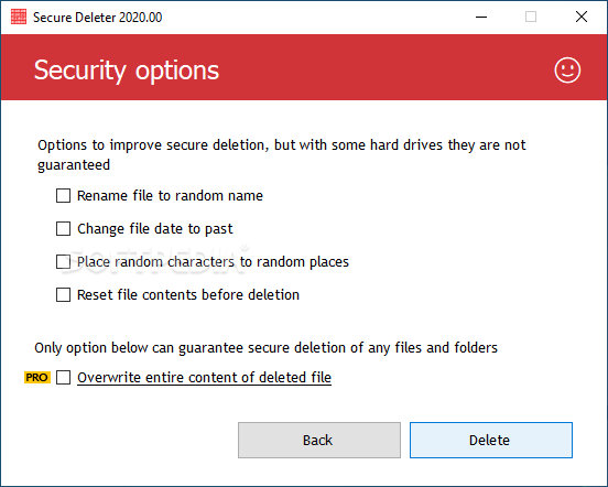Secure Delete Professional 2023.15 instal the last version for windows