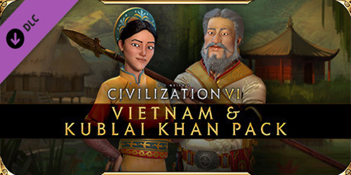 دانلود بازی Sid Meier’s Civilization VI – Vietnam & Kublai Khan Pack نسخه Xatab