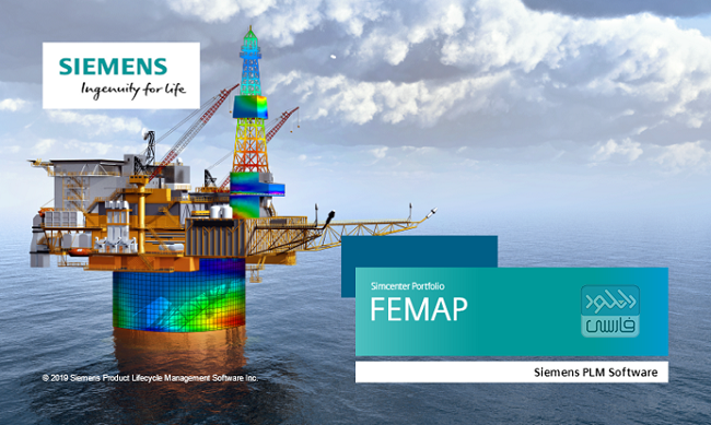 دانلود نرم افزار Siemens Simcenter FEMAP v2022.2.0 with NX Nastran