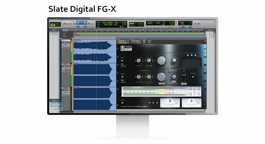 دانلود نرم افزار میکس فایل های صوتی Slate Digital FG-X v1.4.0.4