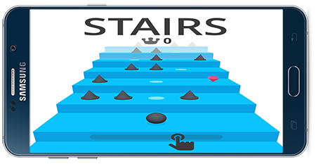 دانلود بازی اندروید پله ها Stairs v1.2