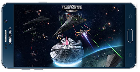 دانلود بازی اندروید Star Wars: Starfighter Missions v1.12