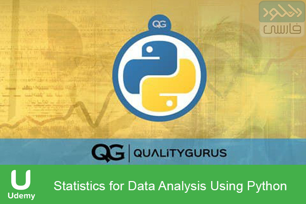 دانلود فیلم آموزشی Udemy – Statistics for Data Analysis Using Python