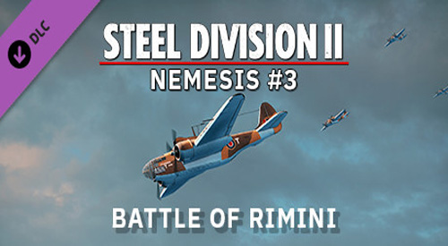دانلود بازی Steel Division 2 – Nemesis #3 – Battle of Rimini نسخه GOG