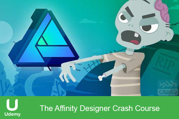 دانلود فیلم آموزشی Udemy – The Affinity Designer Crash Course