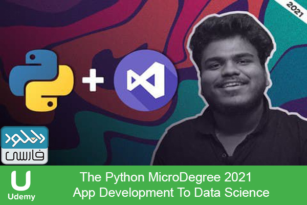 دانلود فیلم آموزشی Udemy – The Python MicroDegree 2021 App Development To Data Science