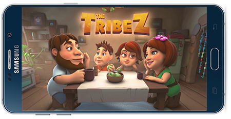 دانلود بازی اندروید The Tribez: Build a Village v14.1.1