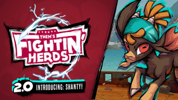 دانلود بازی Thems Fightin Herds Shanty v3.1.0 – Portable برای کامپیوتر