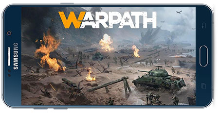 دانلود بازی اندروید مسیر جنگ Warpath v1.03.13