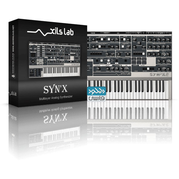 دانلود نرم افزار موسیقی XILS-lab Syn-X 2 v2.5.1