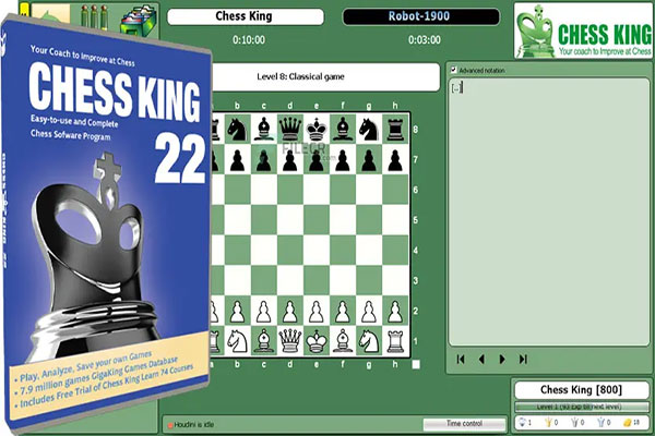 دانلود نرم افزار Chess King 24 v24.0.0.2400 آموزش پیشرفته شطرنج