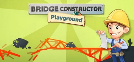 دانلود بازی کامپیوتر Bridge Constructor Playground نسخه GOG