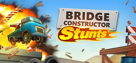 دانلود بازی کامپیوتر Bridge Constructor Stunts v1.1 نسخه GOG