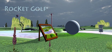 دانلود بازی ورزشی و اکشن Rocket Golf نسخه GoldBerg