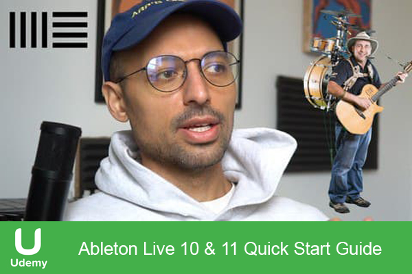 دانلود آموزش ابلتون لایو Udemy – Ableton Live 10 11 Quick Start Guide