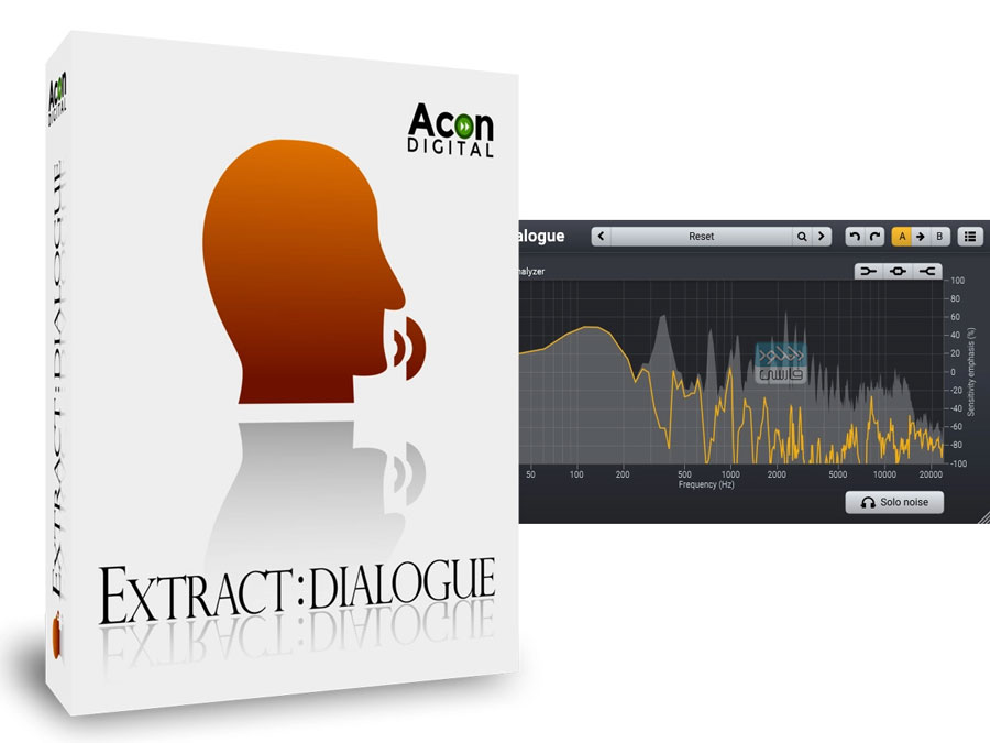 دانلود نرم افزار Acon Digital Extract Dialogue v1.0.7