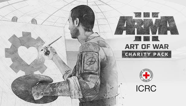 دانلود بازی Arma 3 Art of War Charity Pack نسخه CODEX برای کامپیوتر