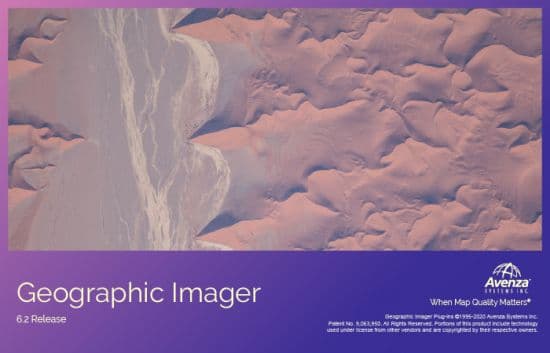 دانلود نرم افزار Avenza Geographic Imager for Adobe Photoshop v6.3.1