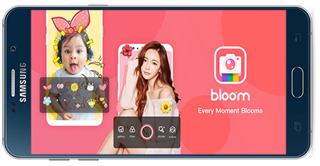 دانلود برنامه ویرایش عکس Bloom Camera v1.2.5 برای اندروید