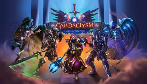 دانلود بازی Cardaclysm Shards of the Four v1.1 نسخه CODEX برای کامپیوتر