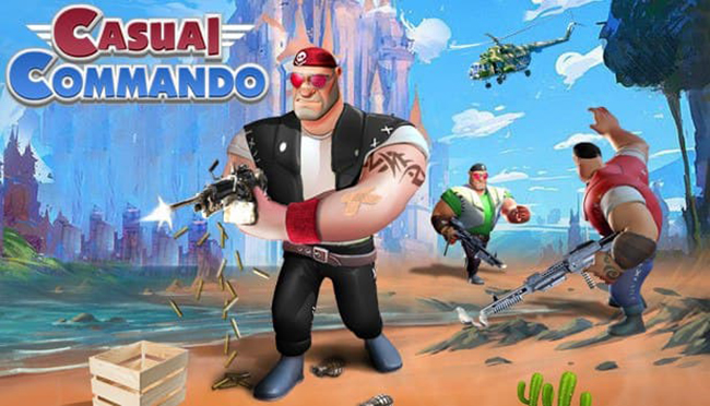 دانلود بازی Casual Commando نسخه UNLEASHED برای کامپیوتر