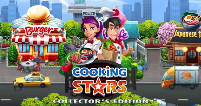 دانلود بازی Cooking Stars Collector’s Edition نسخه Razor برای کامپیوتر