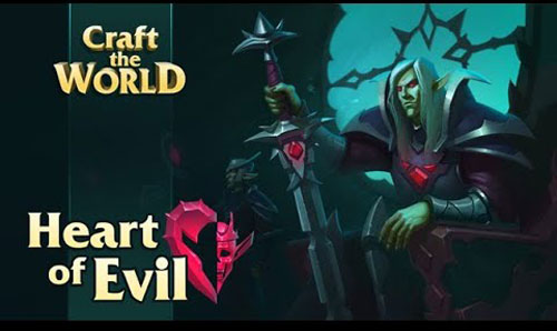 دانلود بازی Craft The World – Heart of Evil v1.9.00.1.1 نسخه GOG