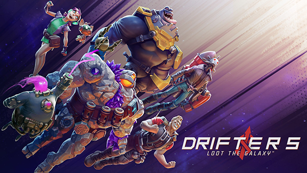 معرفی بازی Drifters Loot the Galaxy همراه با تریلر رسمی