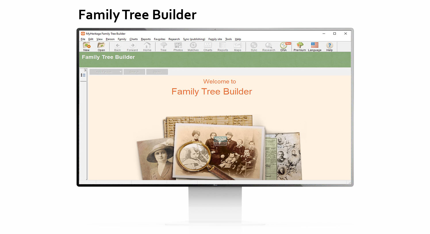 دانلود نرم افزار Family Tree Builder v8.0.0.8624
