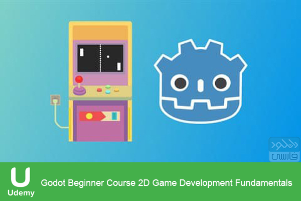 دانلود فیلم آموزشی Udemy – Godot Beginner Course 2D Game Development Fundamentals