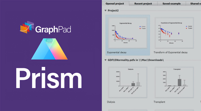 دانلود نرم افزار GraphPad Prism v9.4.0.673