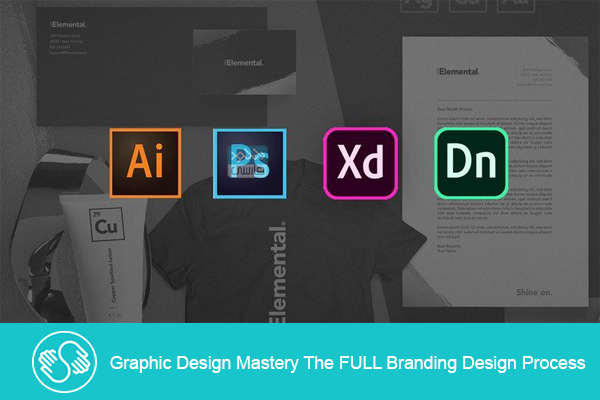 دانلود فیلم آموزشی Skillshare – Graphic Design Mastery The FULL Branding Design Process