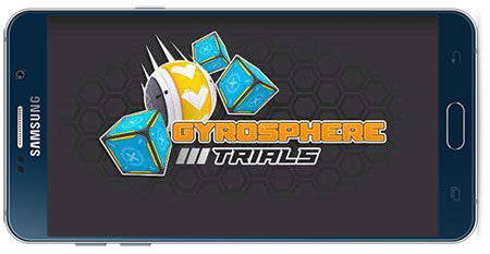 دانلود بازی اندروید GyroSphere Trials v1.5.14