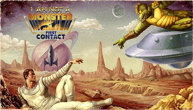 دانلود بازی I am not a Monster First Contact v1.9.8 برای کامپیوتر