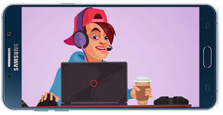 دانلود بازی آیدل استریمر Idle Streamer v1.39 برای اندروید