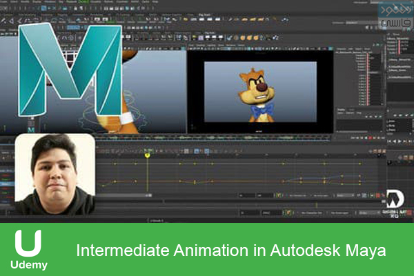 دانلود فیلم آموزشی Udemy – Intermediate Animation in Autodesk Maya