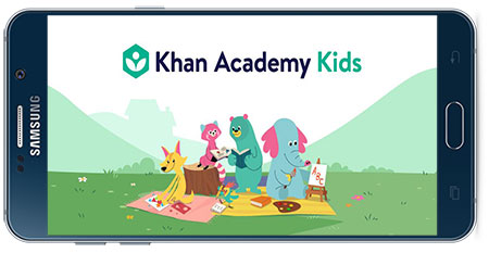 دانلود برنامه آموزشی Khan Academy Kids v5.1.1 برای اندروید