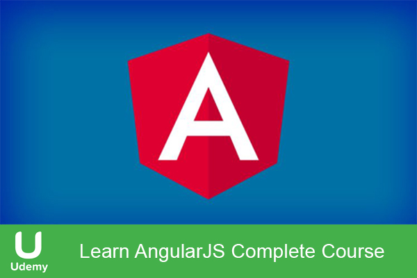 دانلود آموزش انگولارجی‌اس Udemy – Learn AngularJS Complete Course