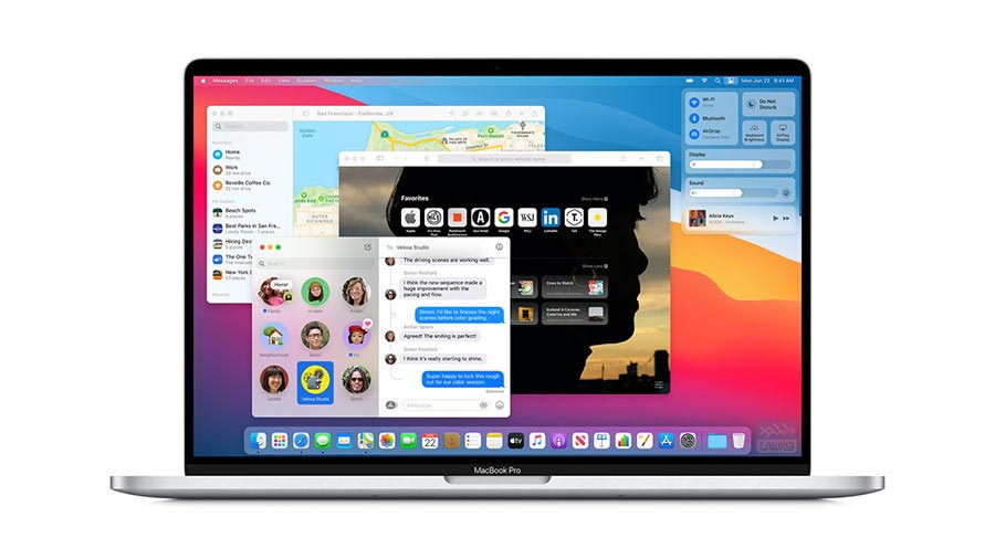 دانلود سیستم عامل macOS Big Sur v11.6.8 (20G730)