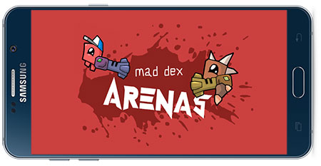دانلود بازی اندروید Mad Dex Arenas v1.2.1