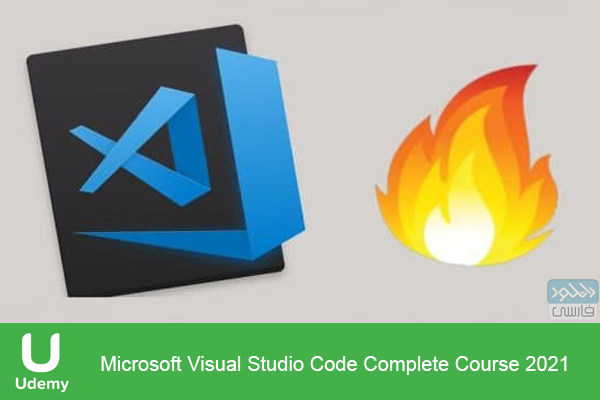 دانلود آموزش ویژوال استدیو Udemy – Microsoft Visual Studio Code Complete Course 2021